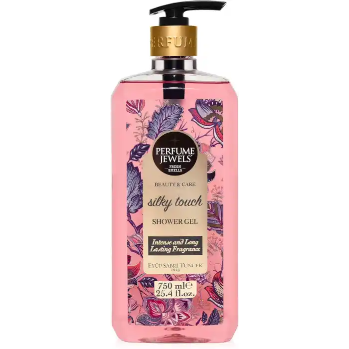 Eyüp Sabri Tuncer Pj Duş Jeli Silky Touch 750 Ml Pet Şişe