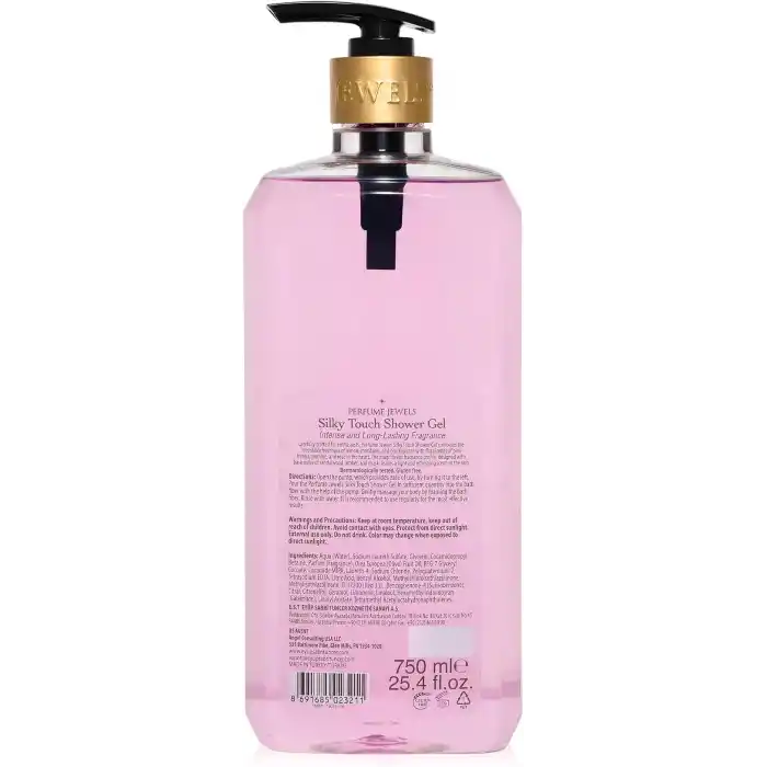 Eyüp Sabri Tuncer Pj Duş Jeli Silky Touch 750 Ml Pet Şişe