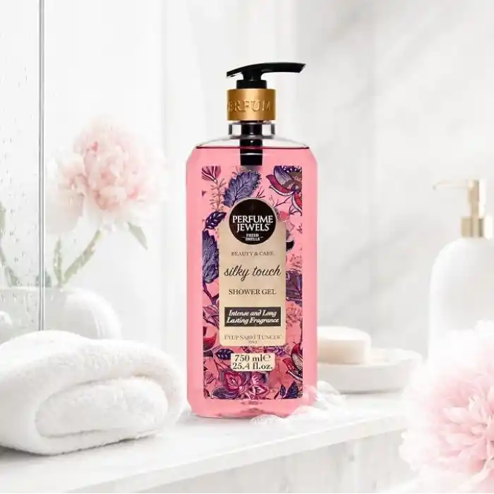 Eyüp Sabri Tuncer Pj Duş Jeli Silky Touch 750 Ml Pet Şişe