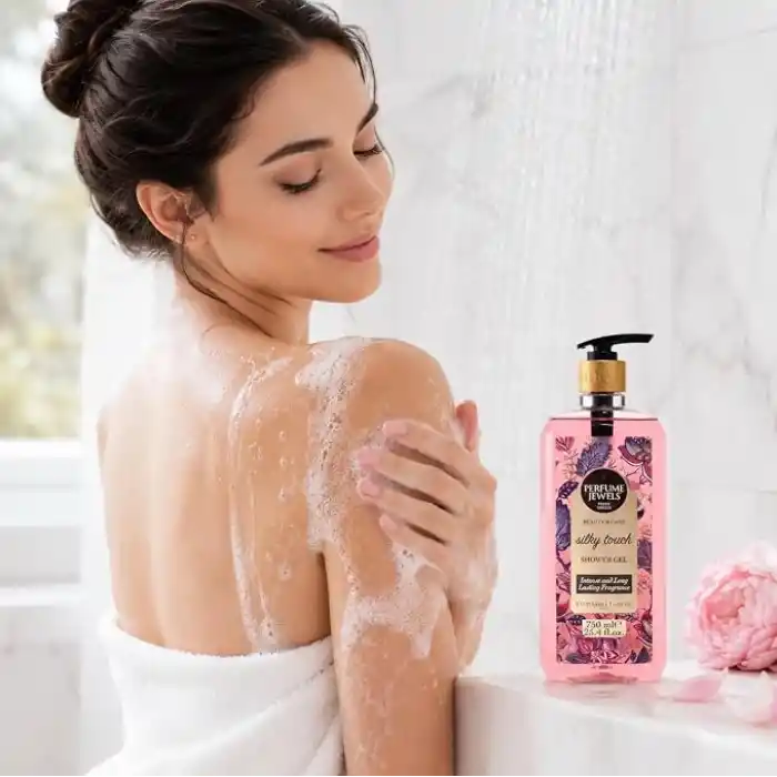 Eyüp Sabri Tuncer Pj Duş Jeli Silky Touch 750 Ml Pet Şişe