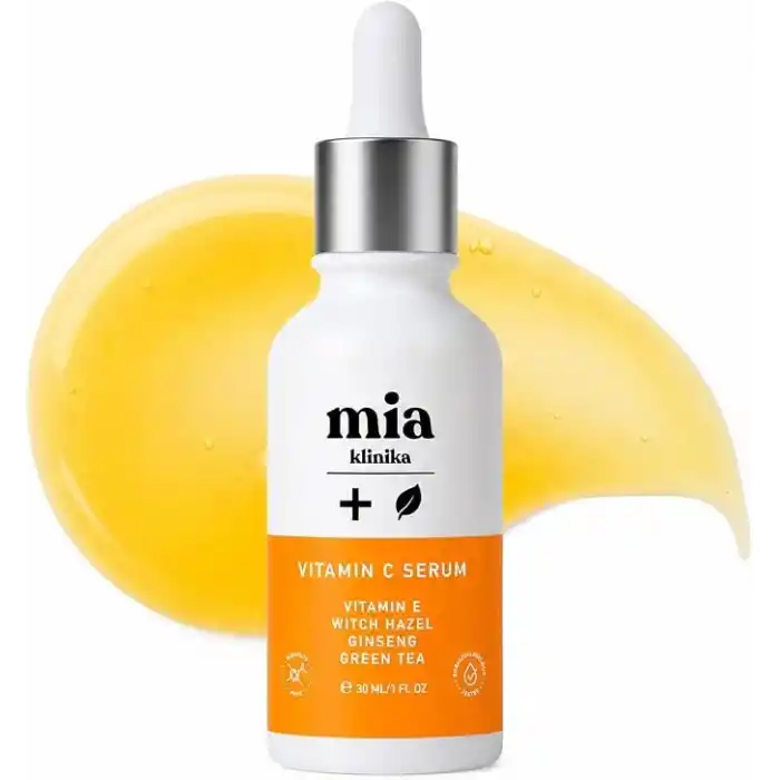 MIA Klinika Aydınlatıcı Yüz Serumu Vitamin C, E ve Yeşil Çay 30ml