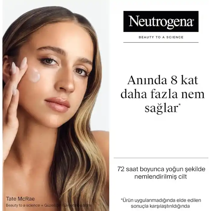 Neutrogena Hydro Boost Nemlendirici Yüz Serumu, Hyalüronik Asit İçeren Hafif Yapılı Cilt Bakımına Uygun Günlük Kullanım İçin Serum 30 ml