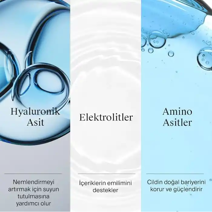 Neutrogena Hydro Boost Nemlendirici Yüz Serumu, Hyalüronik Asit İçeren Hafif Yapılı Cilt Bakımına Uygun Günlük Kullanım İçin Serum 30 ml