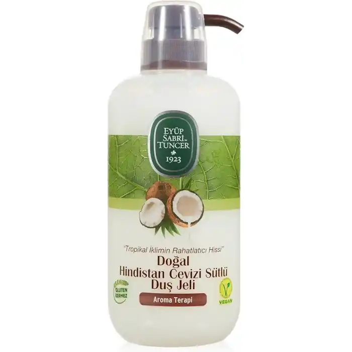 Eyüp Sabri Tuncer Doğal Hindistan Cevizi Sütlü Duş Jeli (600 Ml)