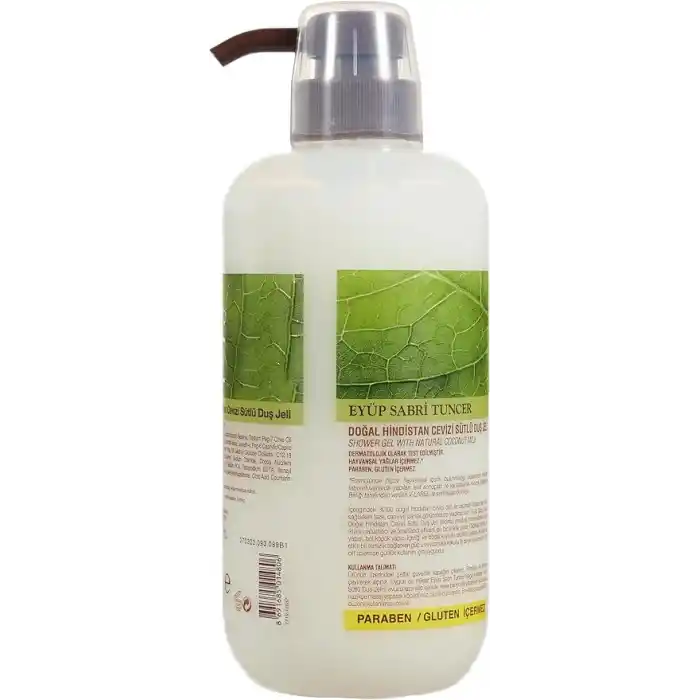 Eyüp Sabri Tuncer Doğal Hindistan Cevizi Sütlü Duş Jeli (600 Ml)