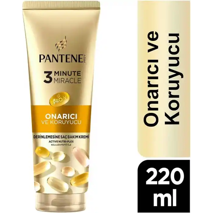 PANTENE Miracle Onarıcı & Koruyucu Saç Kremi 220 ml