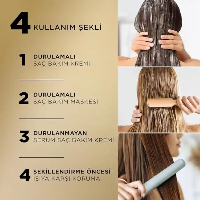PANTENE Miracle Onarıcı & Koruyucu Saç Kremi 220 ml
