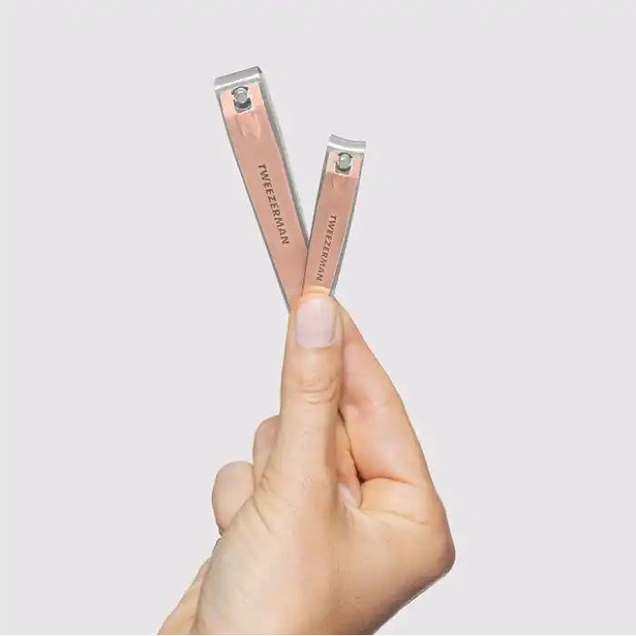 TWEEZERMAN Combo Clipper Set, Rose Gold - Tırnak Makası Seti