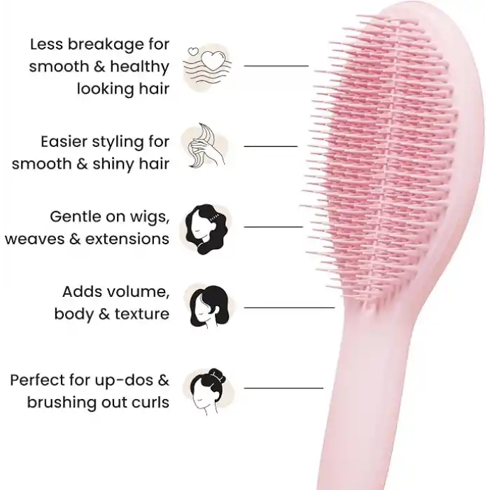 Tangle Teezer The Ultimate Styler Millenial Pink Saç Fırçası-Tarak