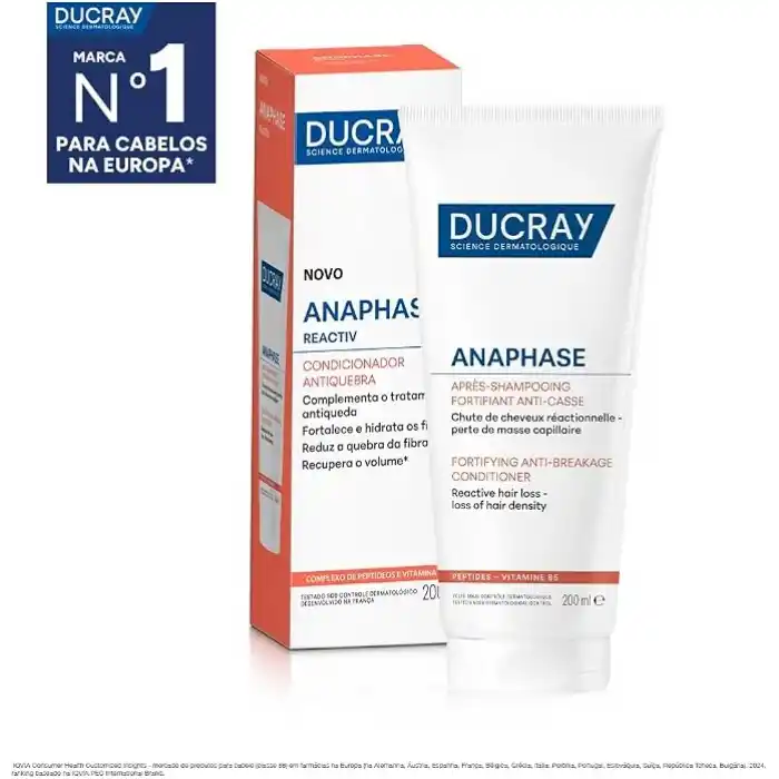 Ducray Anaphase Saç Dökülmesi Karşıtı Saç Kremi 200 Mililitre
