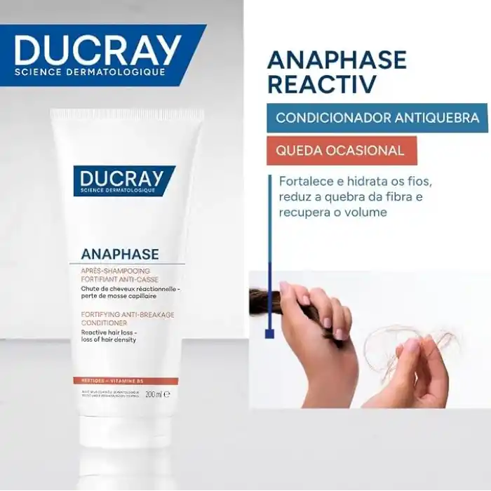 Ducray Anaphase Saç Dökülmesi Karşıtı Saç Kremi 200 Mililitre