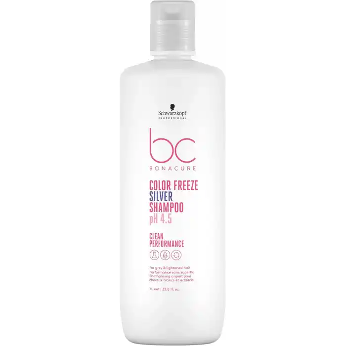 Schwarzkopf Professional Bonacure bc color freeze silver şampuan 1000 ml