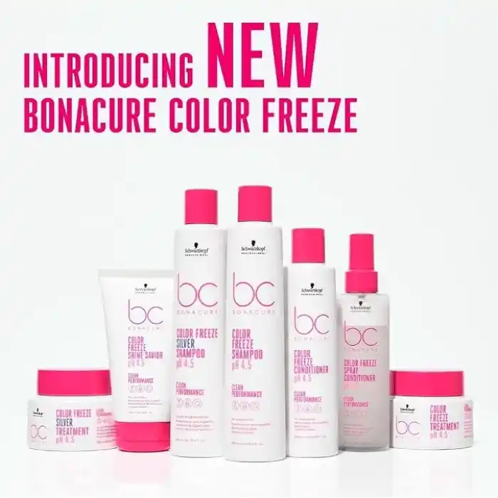 Schwarzkopf Professional Bonacure bc color freeze silver şampuan 1000 ml
