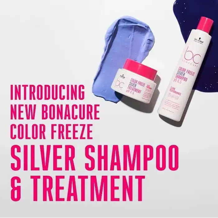 Schwarzkopf Professional Bonacure bc color freeze silver şampuan 1000 ml