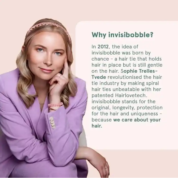 Invisibobble Hair Tie Black 5 Adet Saç Lastiği