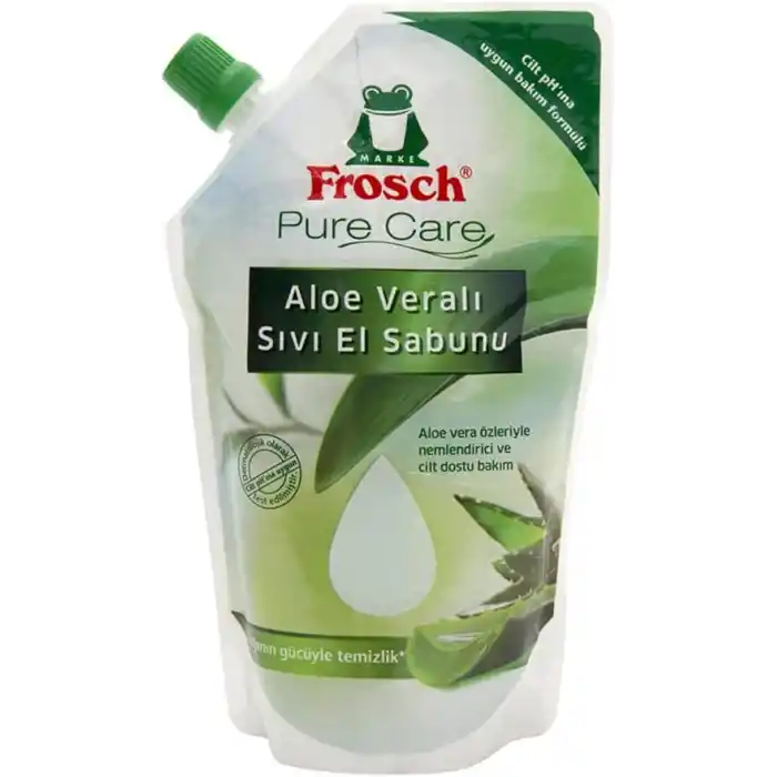 Frosch Aloe veralı Sıvı El Sabunu 500 Ml