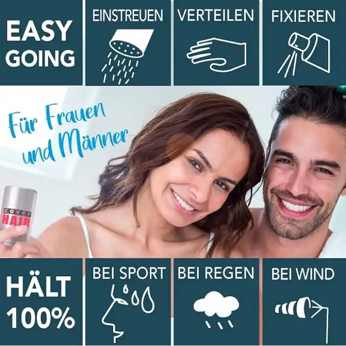Cover Hair 14 Gram Saç Fiberi Dolgunlaştırıcı Kellik Kapatıcı Siyah Toz (Topik Tozu)