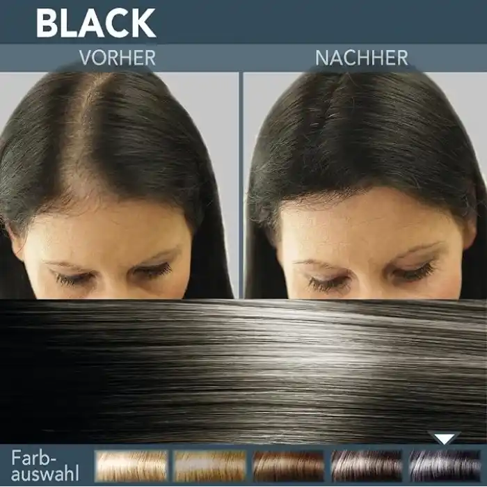 Cover Hair 14 Gram Saç Fiberi Dolgunlaştırıcı Kellik Kapatıcı Siyah Toz (Topik Tozu)