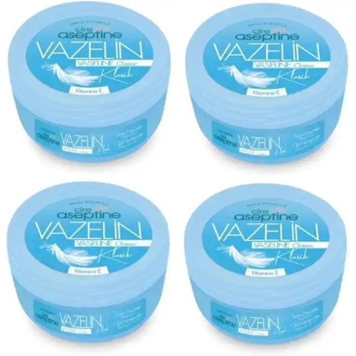 Cire Aseptine Cıre Aseptıne Cire Aceptine Klasik Vazelin 150Ml X4 Adet
