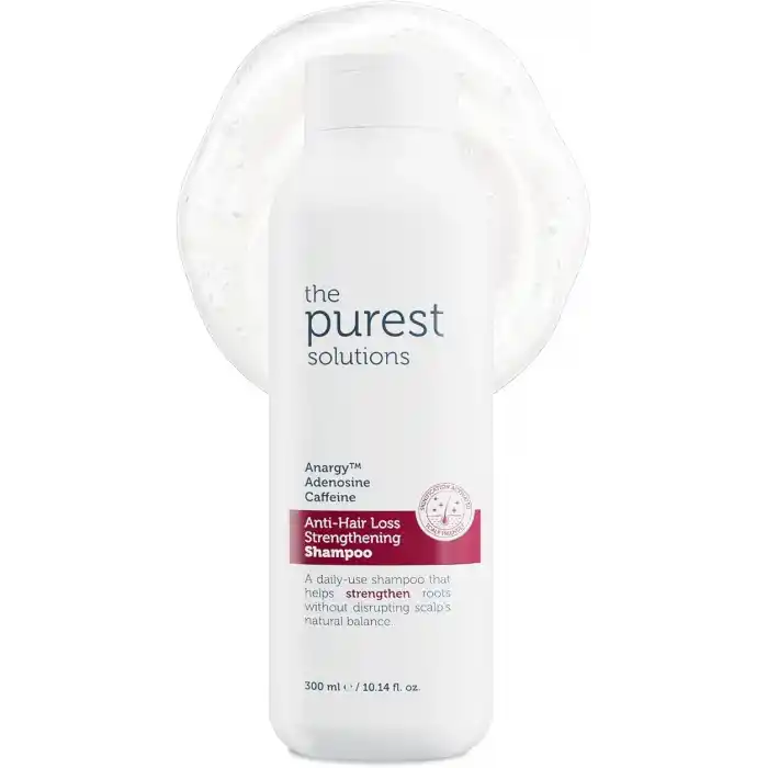 The Purest Solutions Adenozin içerikli Saçları Güçlendiren ve Dökülme Karşıtı Bakım Sağlayan Şampuan, 300 ml