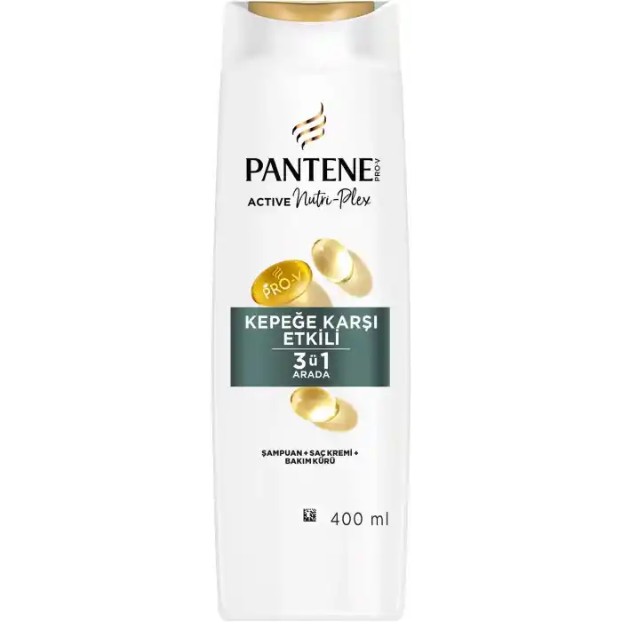 PANTENE Kepek Karşıtı 3ü 1 Arada Şampuan 400 ml