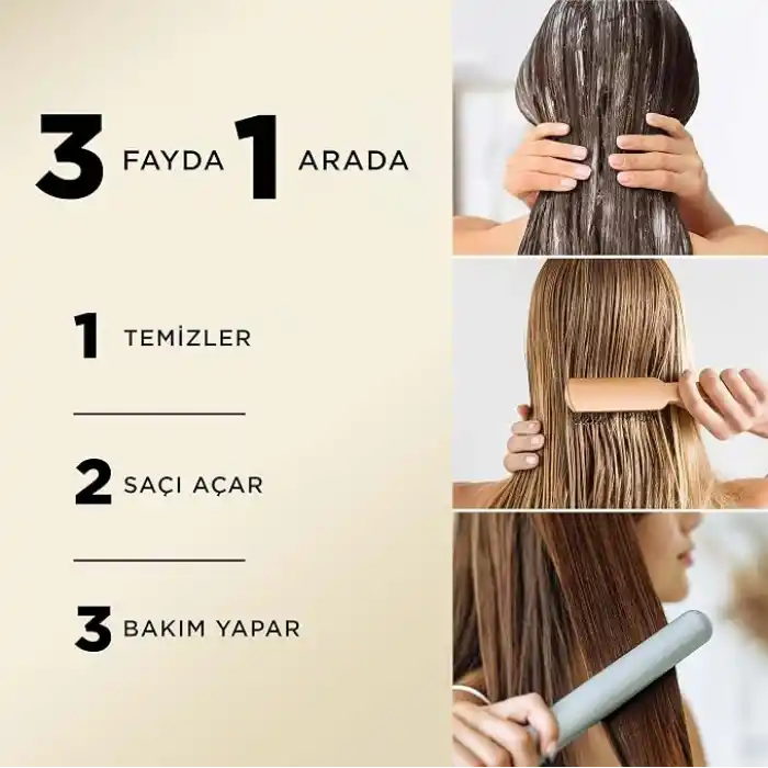 PANTENE Kepek Karşıtı 3ü 1 Arada Şampuan 400 ml