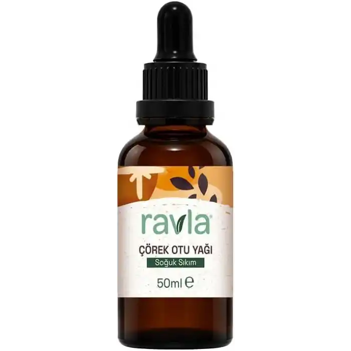 Ravla Çörek Otu Yağı - 50ml