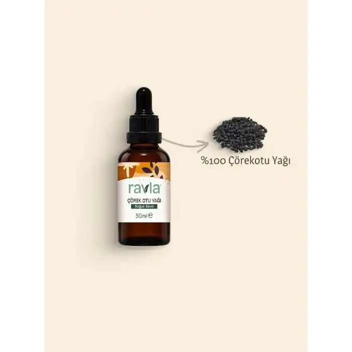 Ravla Çörek Otu Yağı - 50ml