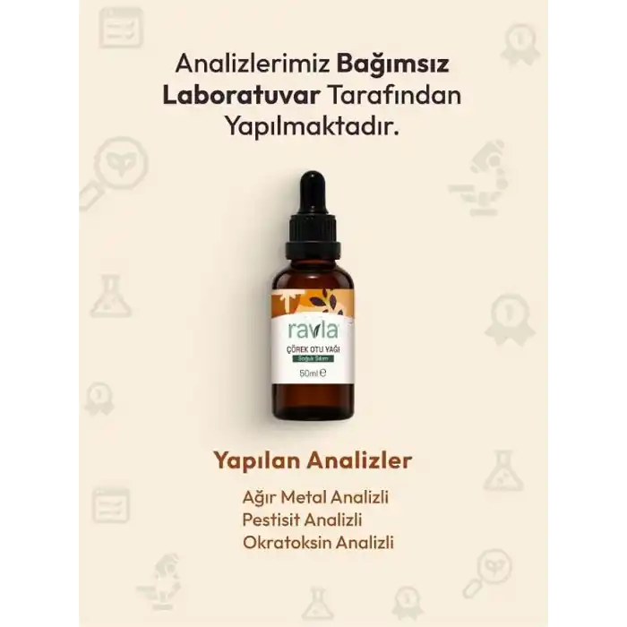 Ravla Çörek Otu Yağı - 50ml