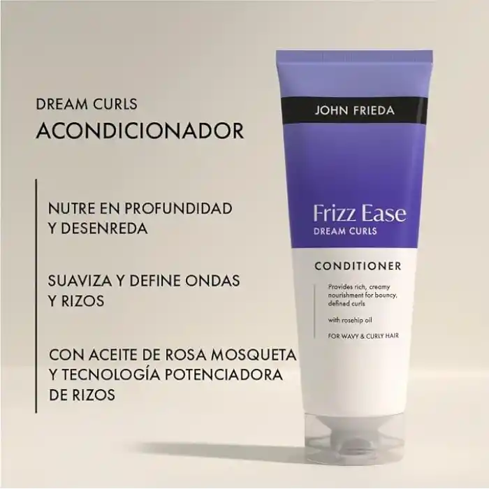 John Frieda Frizz Ease Dream Curls Kusursuz Bukleler Saç Bakım Kremi