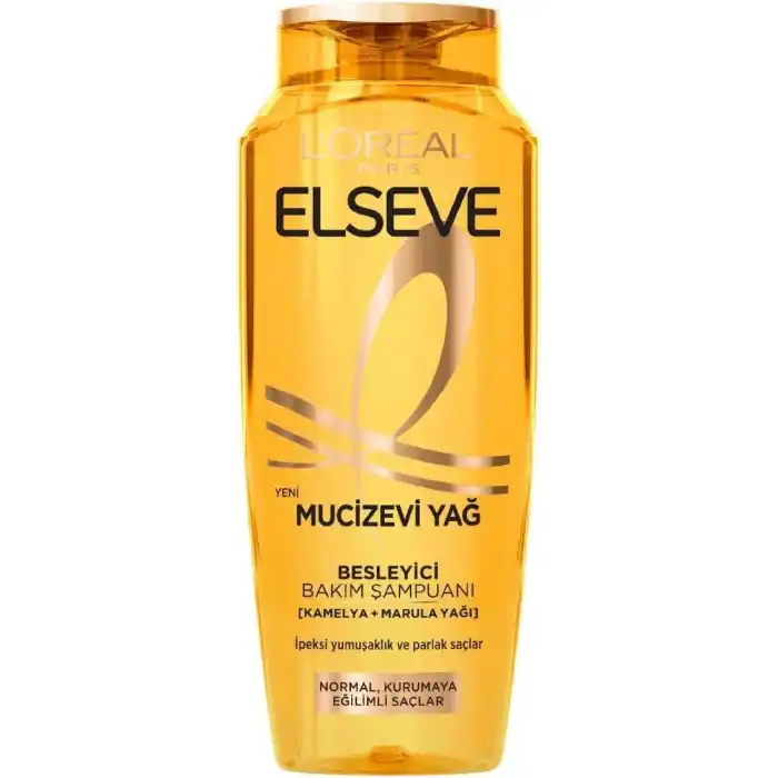 LOréal Paris Elseve Mucizevi Yağ Besleyici Bakım Şampuanı 700 ml
