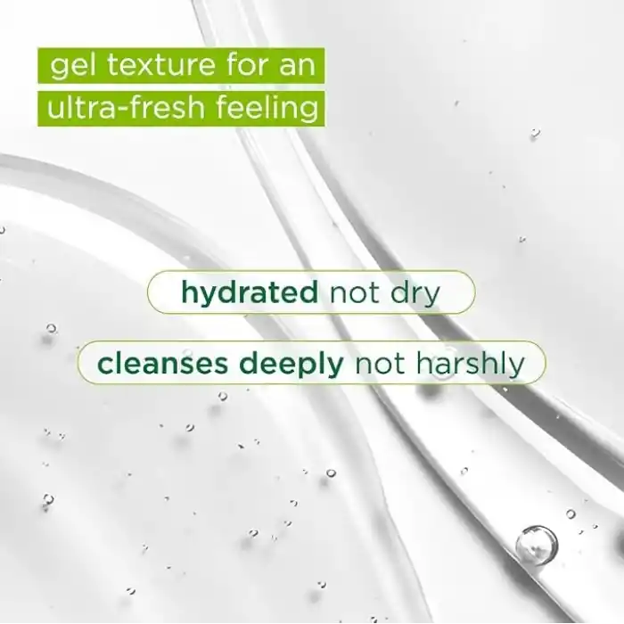 Simple Kind to Skin Ferahlatıcı Yüz Temizleme Jeli B5+E Vitamini Pürüzsüz ve Sağlıklı Gözüken Bir Cilt için, 150 ml