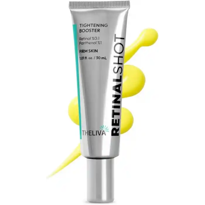 The Liva Retinal Shot Tightening Booster Krem, Sıkılaştırıcı Yüz Kremi, Gece Kremi Yenileyici 30 ml