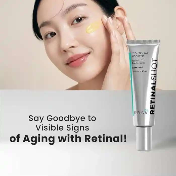 The Liva Retinal Shot Tightening Booster Krem, Sıkılaştırıcı Yüz Kremi, Gece Kremi Yenileyici 30 ml