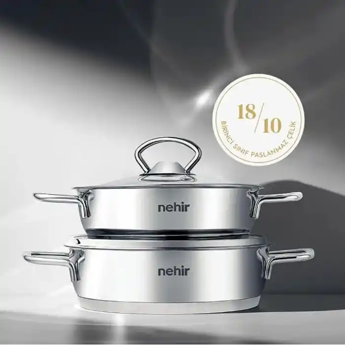 Silver 4 Parça Paslanmaz Çelik Sahan Seti (18-20 cm) 4.7 99 Değerlendirme 23 Soru & Cevap