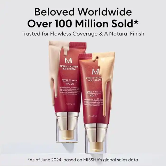 MISSHA Mükemmel Kapatıcılık Sunan Çok Fonksiyonlu M Perfect Cover BB Krem Ex SPF42 PA No.27 50 mililitre