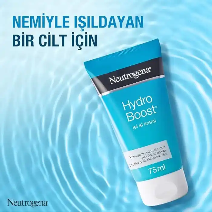 Neutrogena Norveç Formülü Hydro Boost Jel El Kremi (75 ml)