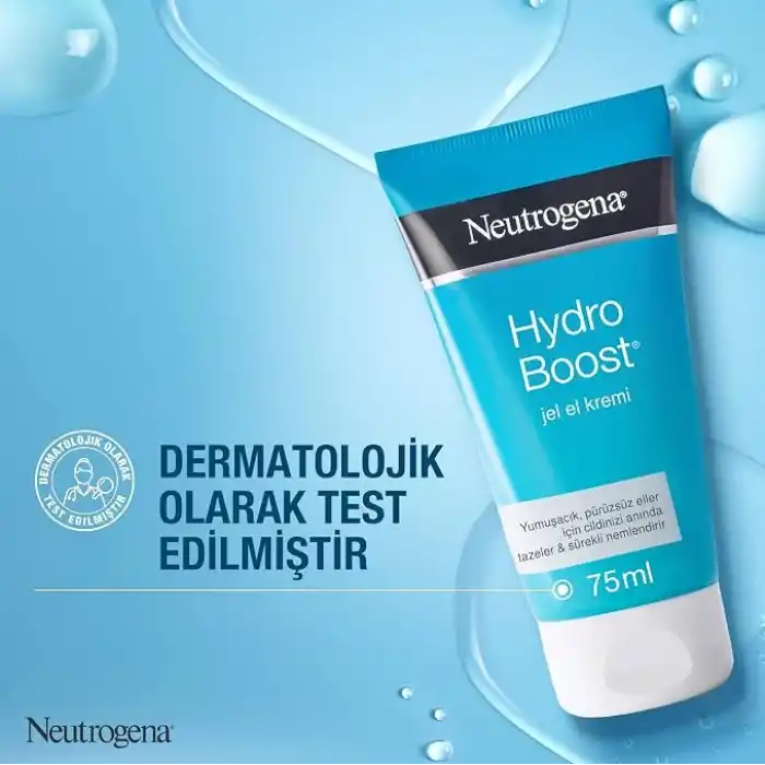 Neutrogena Norveç Formülü Hydro Boost Jel El Kremi (75 ml)
