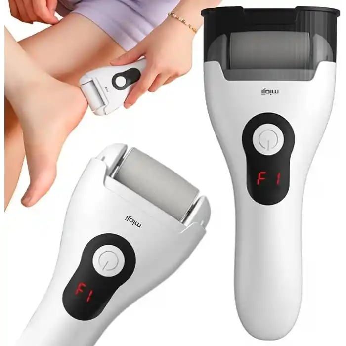 Mioji GN5 Şarjlı Ayak Topuk Törpüsü Peeling Ayak Pedikür Makinesi