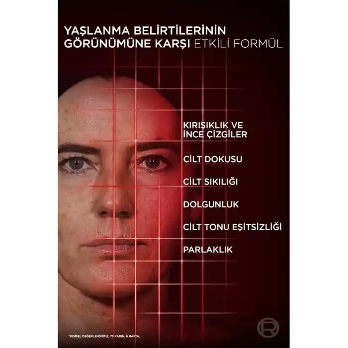 LOreal Paris Revitalift Lazer Yaşlanma Belirtileri Karşıtı Üçlü Peptit Bakım Serumu