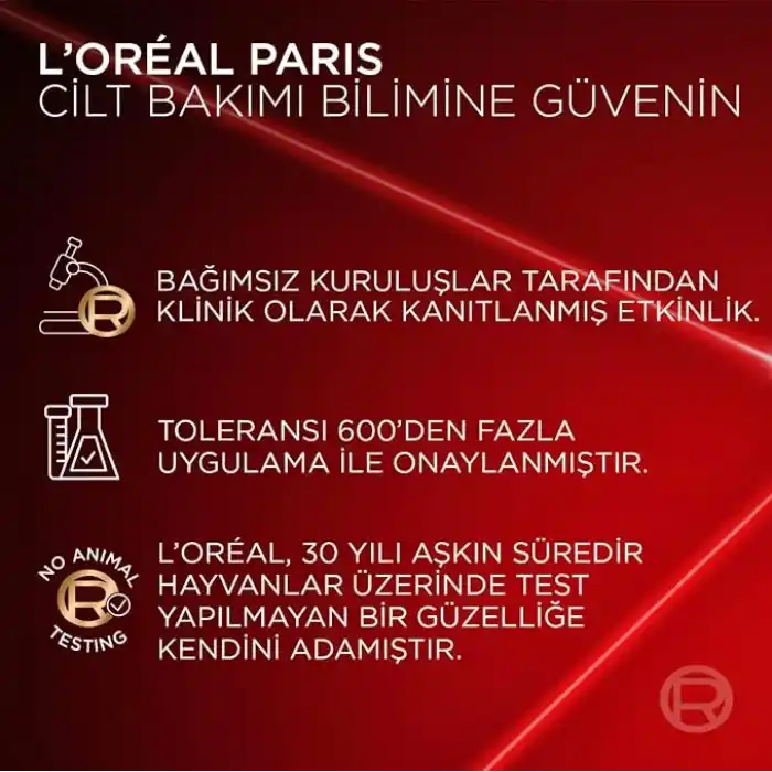 LOreal Paris Revitalift Lazer Yaşlanma Belirtileri Karşıtı Üçlü Peptit Bakım Serumu