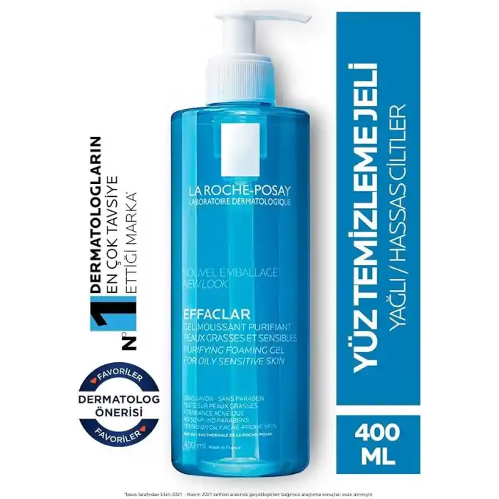 La Roche-Posay Effaclar Jel 400 ml