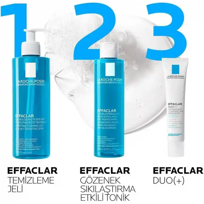 La Roche-Posay Effaclar Jel 400 ml