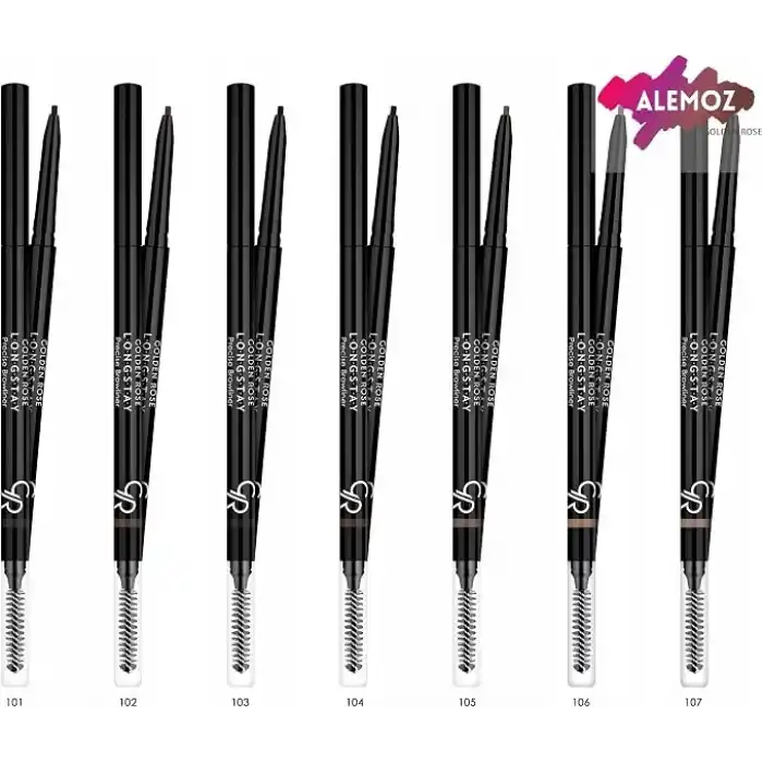 Golden Rose Longstay Precise Browliner No: 102 - Asansörlü Suya Dayanıklı Kaş Kalemi