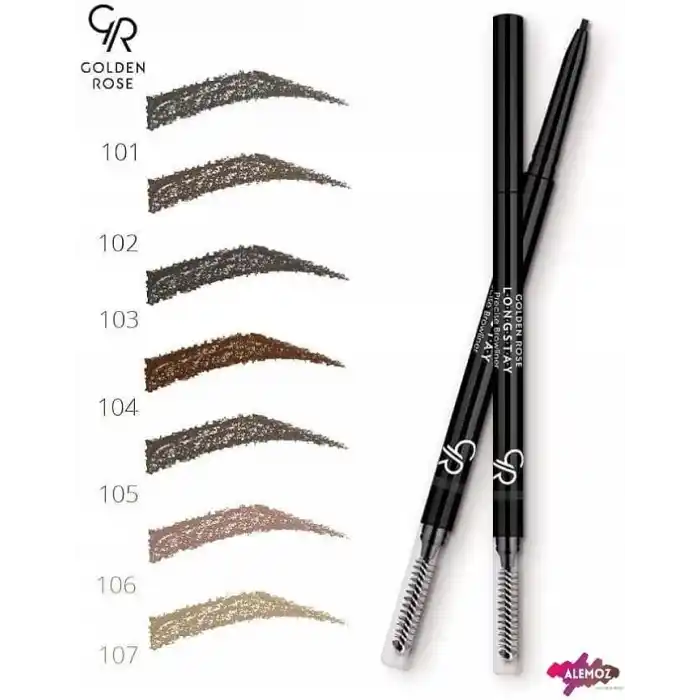 Golden Rose Longstay Precise Browliner No: 102 - Asansörlü Suya Dayanıklı Kaş Kalemi