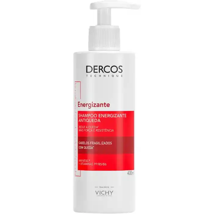 Vichy Dercos Energisant Saç Dökülmesi Karşıtı Şampuan 400 ml 3337871322243