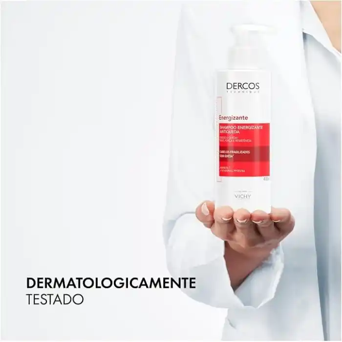 Vichy Dercos Energisant Saç Dökülmesi Karşıtı Şampuan 400 ml 3337871322243