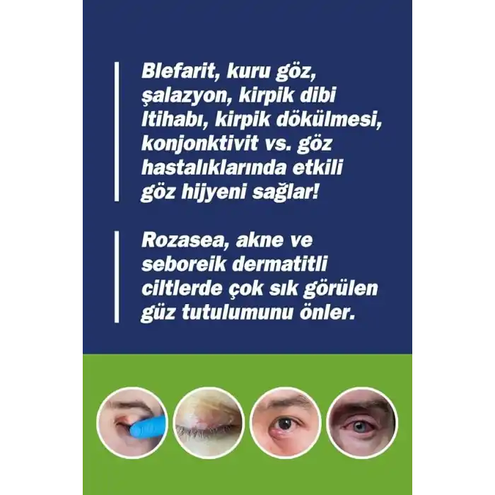 Göz Çevresi Şampuanı 65 ml
