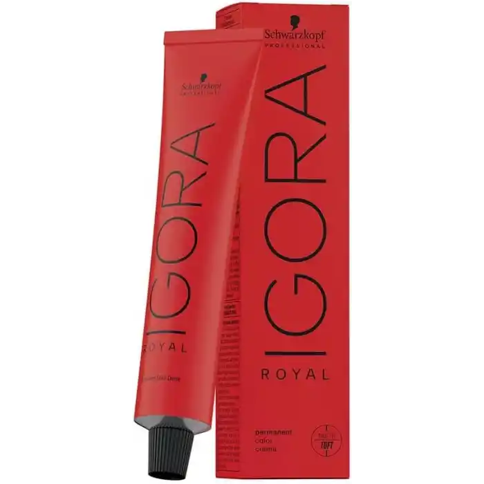 Schwarzkopf Igora Royal Saç Boyası 60ml-No - 8.0 Açık Kumral