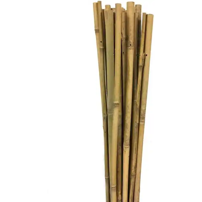 Gardener 63712 Bambu Destek Çubuğu 10Lu - 8-10 Mm X 90 Cm